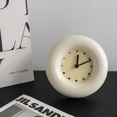 Modern Round Desk Clock