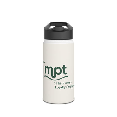Planet Loyalty Stainless Steel Water Bottle