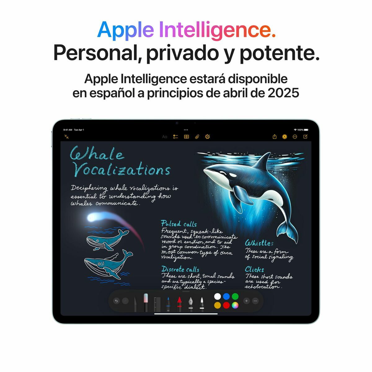 Tablet Apple iPad Air 13" Octa Core 8 GB RAM 256 GB Blue