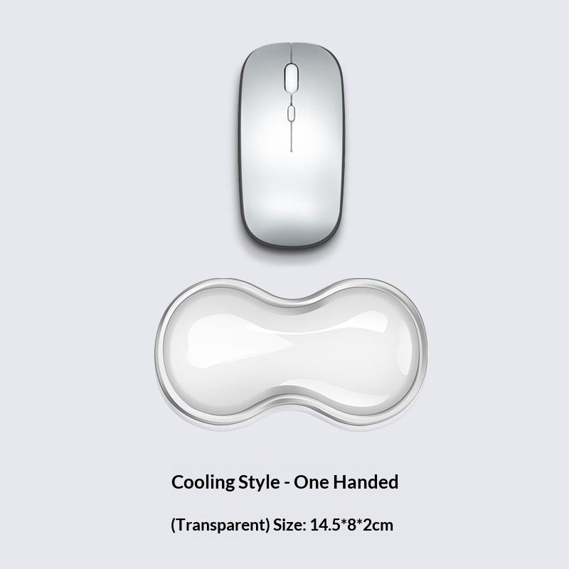 Silicone ergonomic keyboard wrist rest pad — view 9