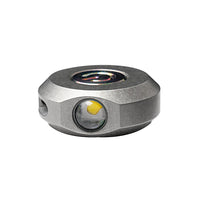 EDC Keychain LED Flashlight High Powerful Outdoor Light Self Defense Mini Torch Lighting Strobe Hiking Camping Ring King