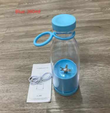 350ml USB rechargeable portable blender smoothie mixer — view 10