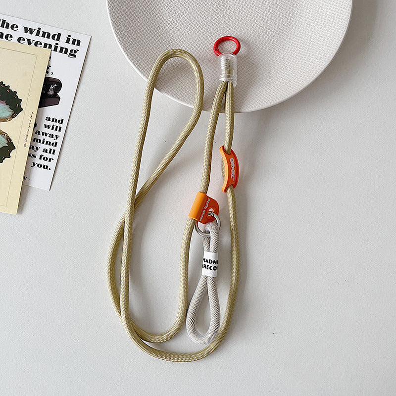Mobile phone crossbody lanyard rope strap hands free — view 8