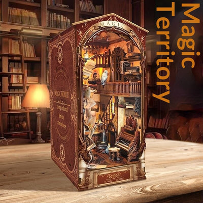 Handmade Cottage Bookend Assemble Your Own Magical World Bookstore