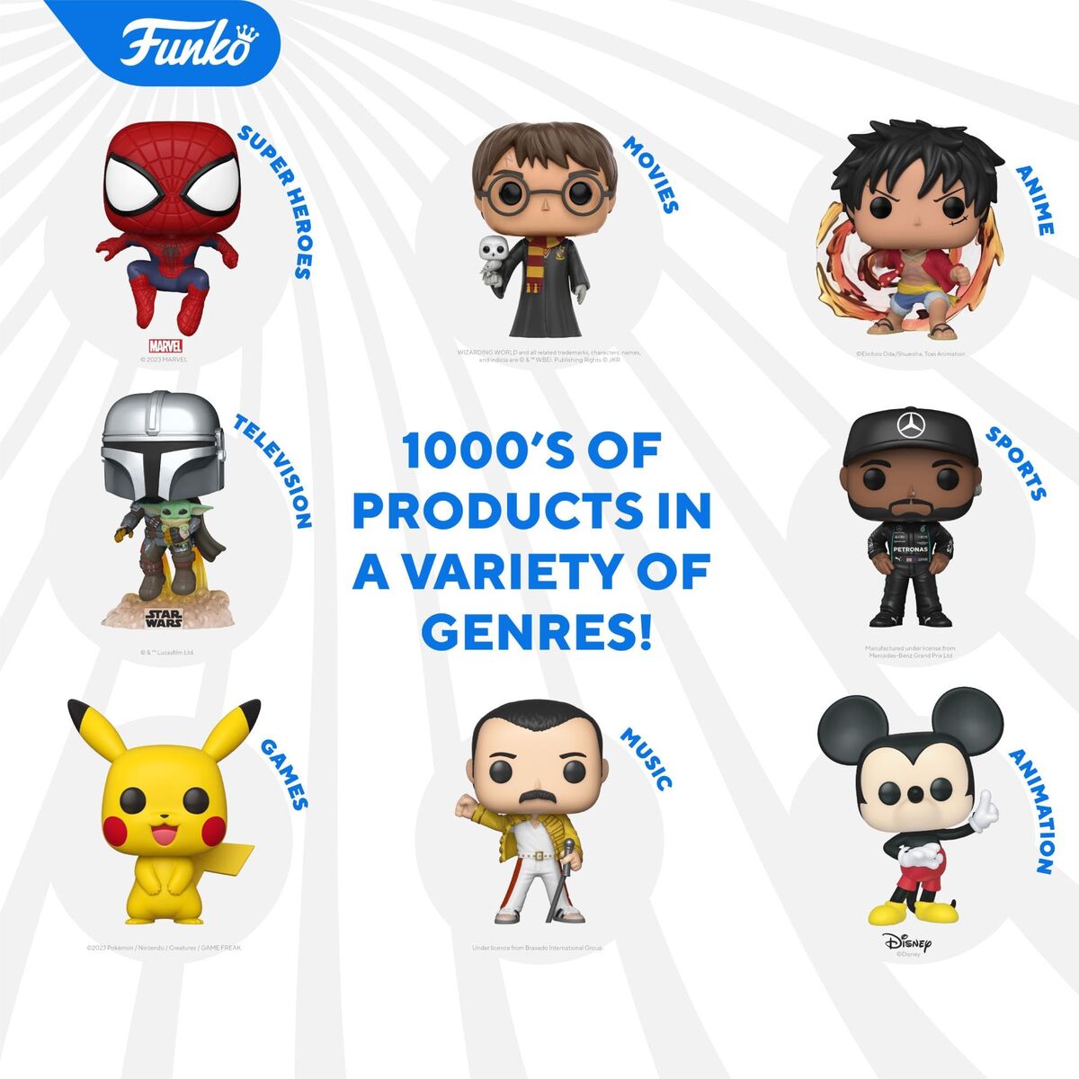 Collectable Figures Funko Pop! 88180 Stick-3