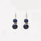 Cute Hydro Blue Sapphire Earrings