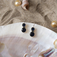 Cute Hydro Blue Sapphire Earrings-3
