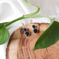 Cute Hydro Blue Sapphire Earrings-2