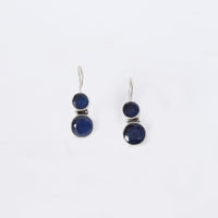Cute Hydro Blue Sapphire Earrings-4