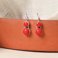 Cute Hydro Coral Earrings-1