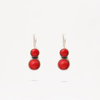 Cute Hydro Coral Earrings-0