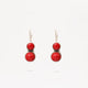 Cute Hydro Coral Earrings