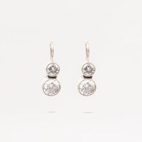 Cute Cubic Zircon Earrings-0