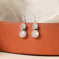 Cute Cubic Zircon Earrings-2