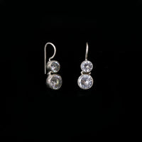 Cute Cubic Zircon Earrings-4