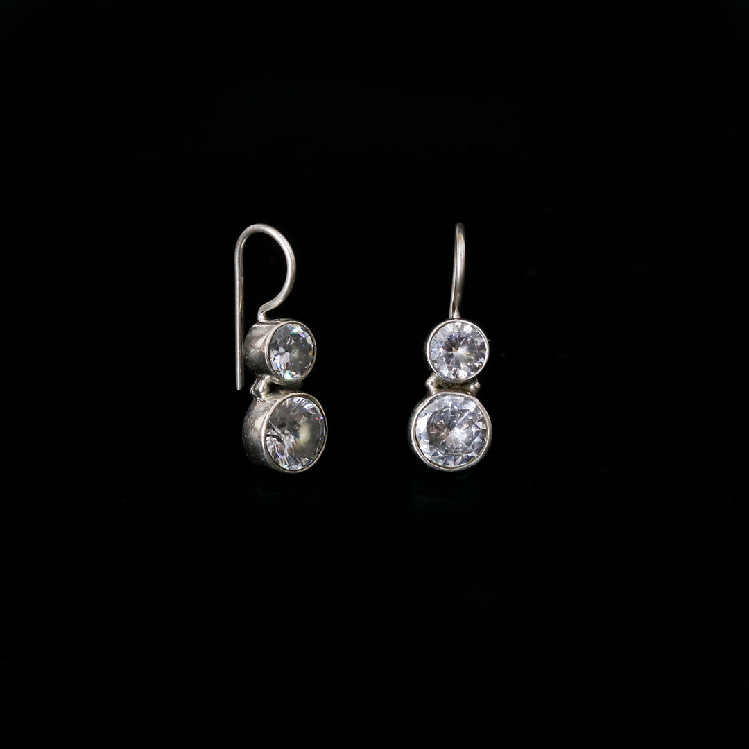 Cute Cubic Zircon Earrings-4