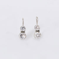 Cute Cubic Zircon Earrings-3