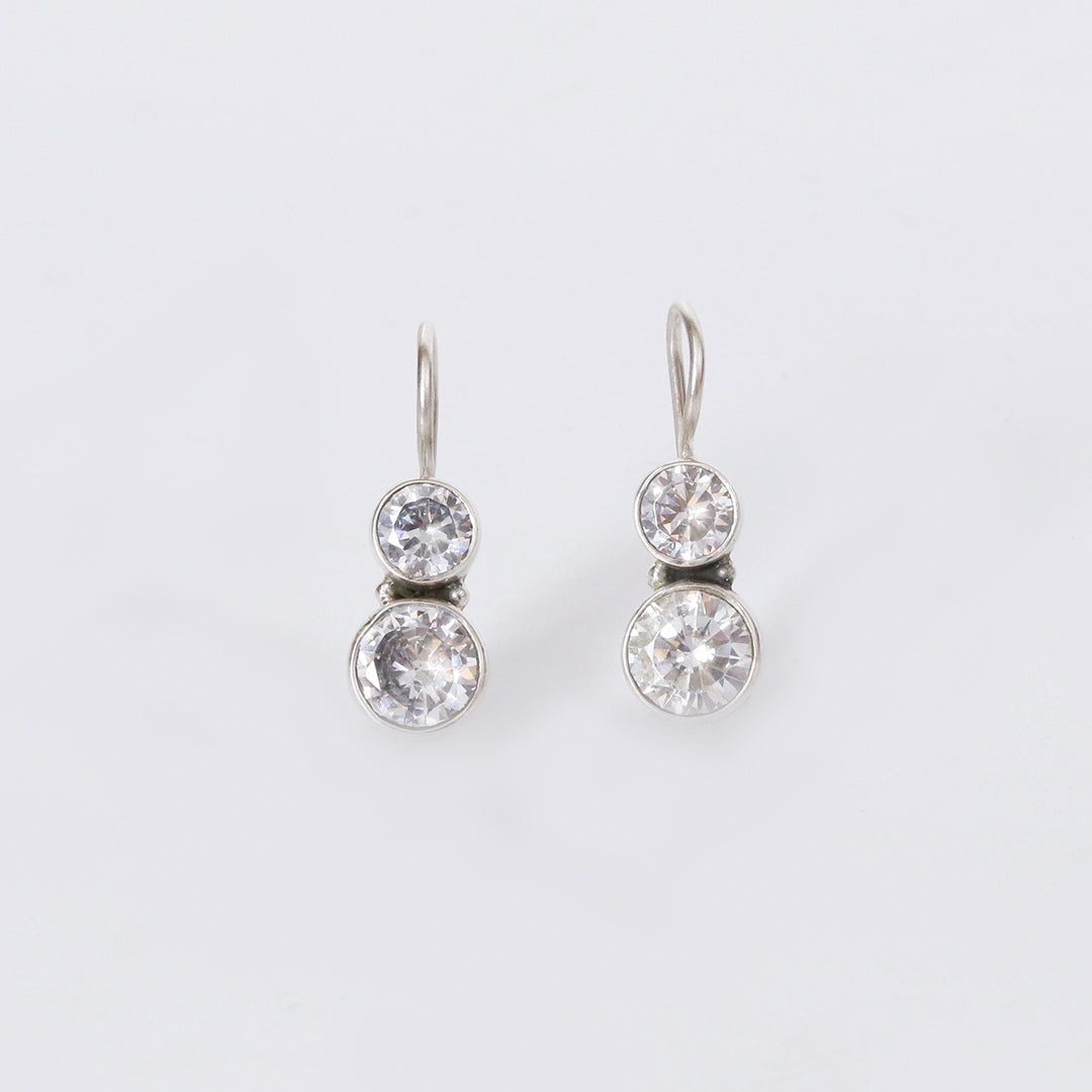 Cute Cubic Zircon Earrings-3