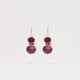 Cute Ruby Earrings