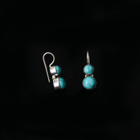 Cute Hydro Turquoise Earrings-4