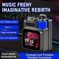Wireless Mini BT Speaker with Touch Screen