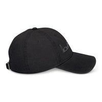 Copy of Embroidered ‘impt’ Denim Hat — Minimal Logo Baseball Cap