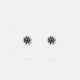 Black Kudi Studs