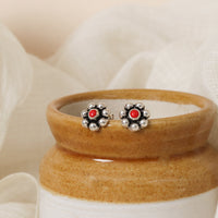 Coral Kudi Studs-1