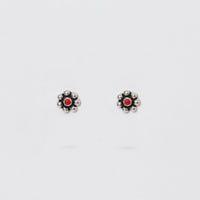 Coral Kudi Studs-0