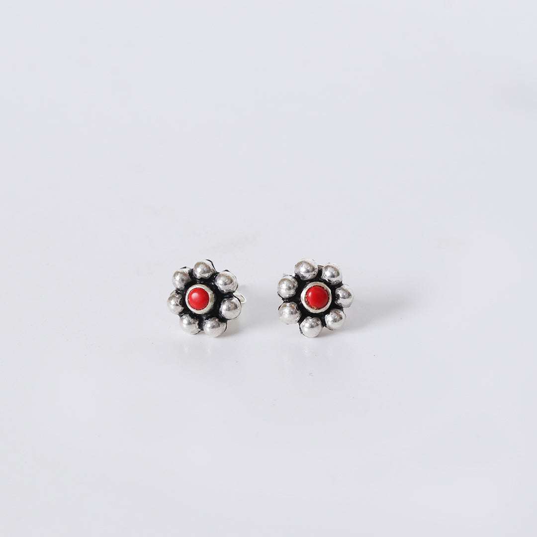 Coral Kudi Studs-2