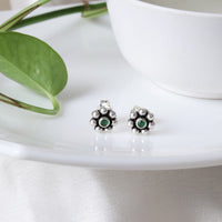 Green Kudi Earrings-4