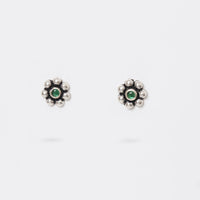 Green Kudi Earrings-0