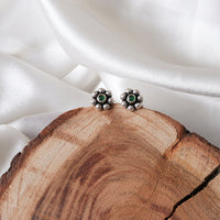 Green Kudi Earrings-3