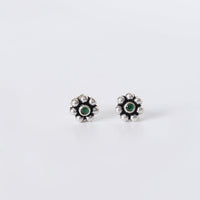Green Kudi Earrings-2