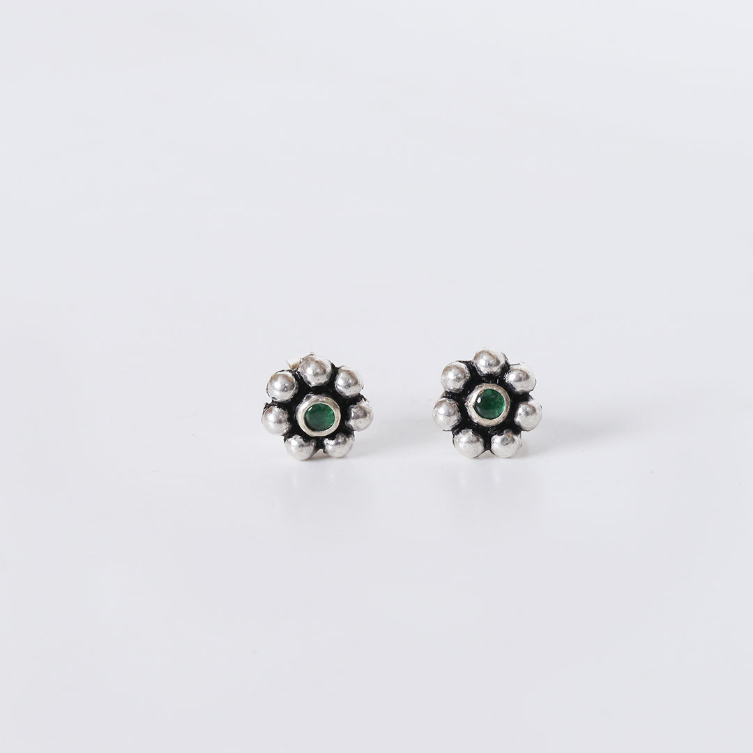 Green Kudi Earrings-2