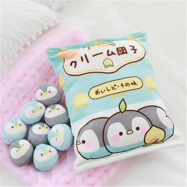 Large snack bag shaped plush pillow novelty toy — view 15