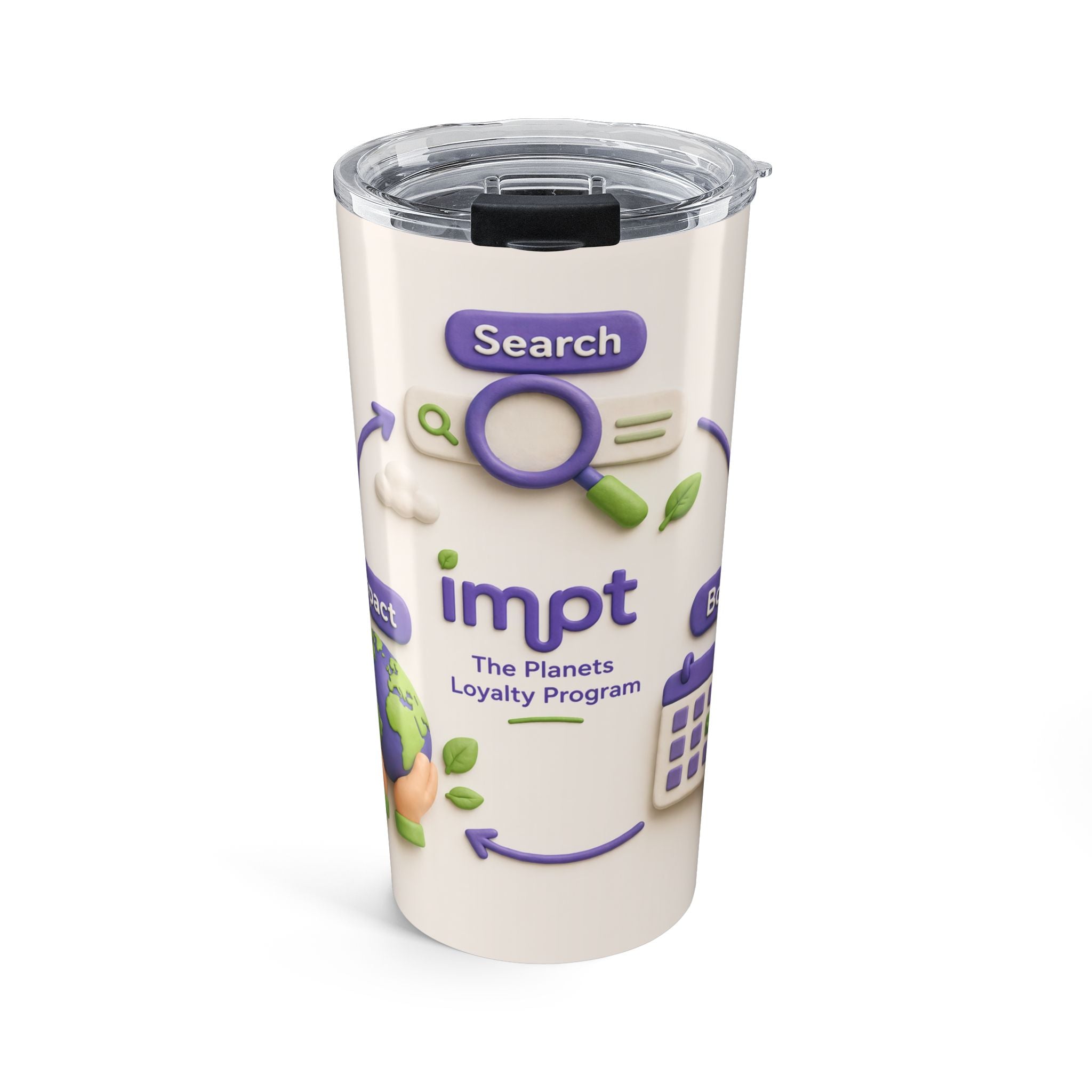 Planets Loyalty Insulated Travel Tumbler