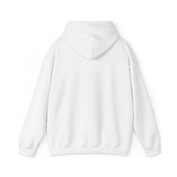 City Skyline Hoodie — Minimal Black Line Landmark Graphic
