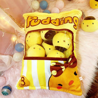 Large snack bag shaped plush pillow novelty toy — view 3