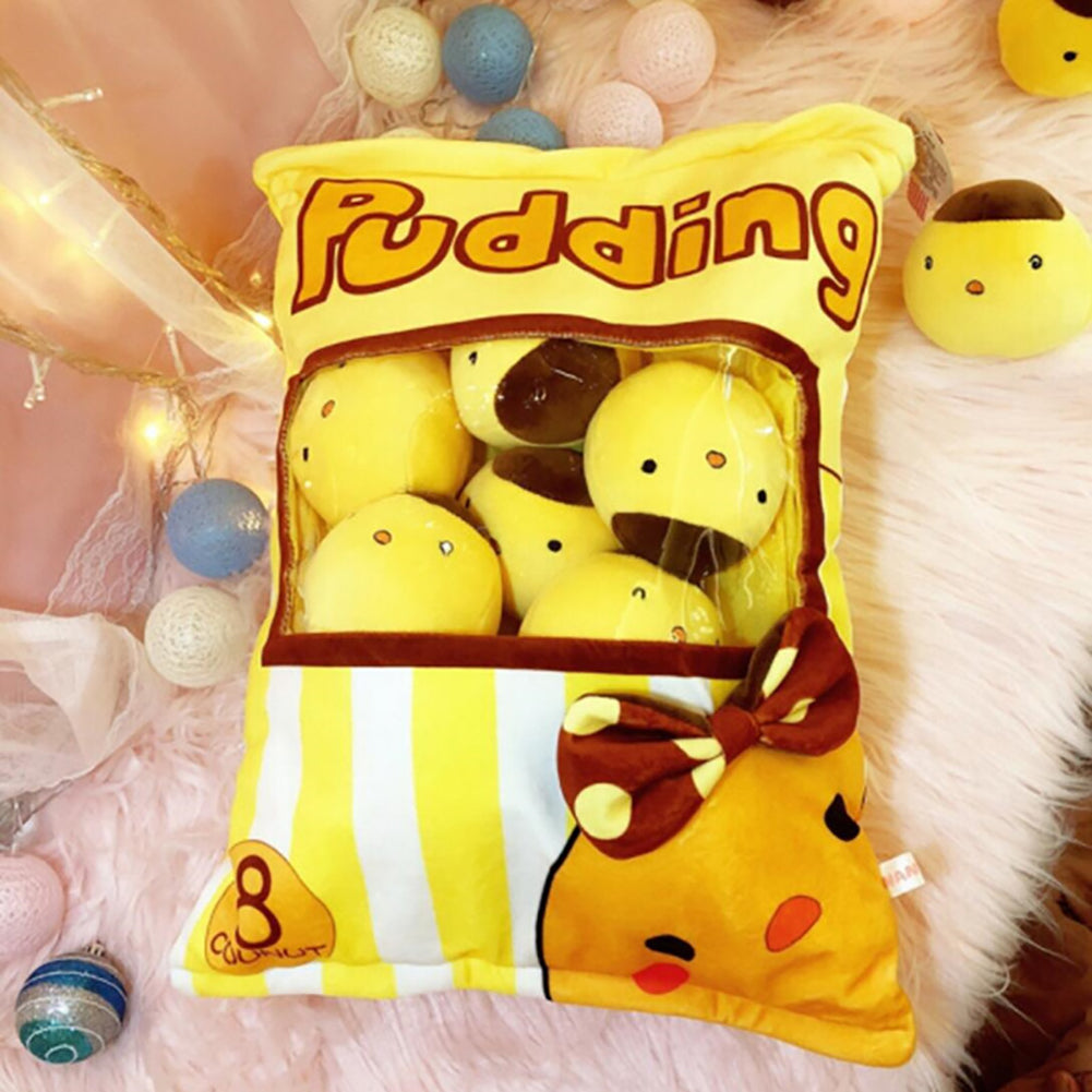 Large snack bag shaped plush pillow novelty toy — view 3