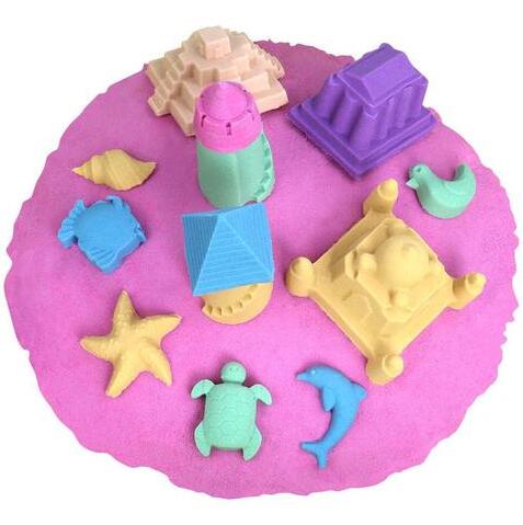 Space colored kinetic sand sensory play sand — view 4