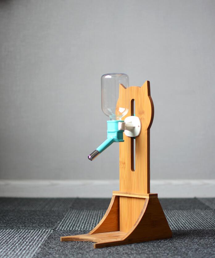 Cat water fountain dispenser with circulating filtered flow — view 12