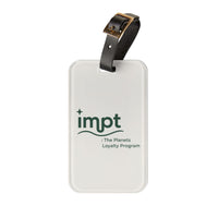 Impt Luggage Tag – Travel ID Tag with 'The Planets Loyalty Program' Logo