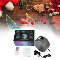 Galaxy nebula star projector LED night light for bedroom — view 3