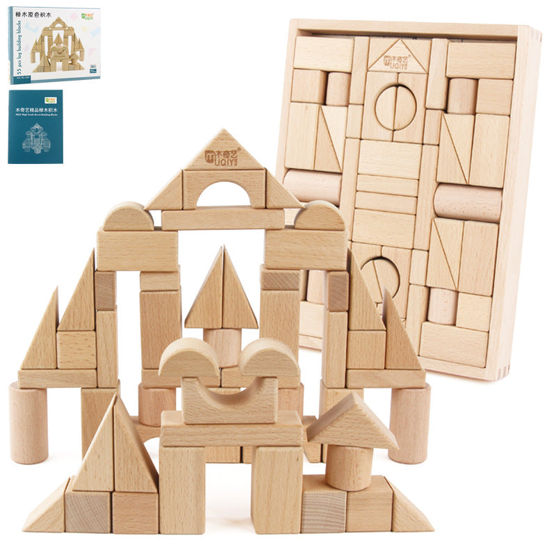 Push and build children's educational STEM construction toy — view 7