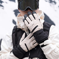 NNETM Men's Winter Touchscreen Ski Gloves