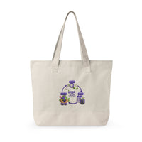 Canvas Tote — 'impt' Earth Care Design Eco-Friendly Zippered Tote