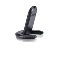 Wireless Qi fast charging phone charger stand bracket — view 4