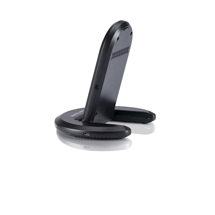 Wireless Qi fast charging phone charger stand bracket — view 4