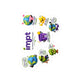 Environmental Character Sticker Pack